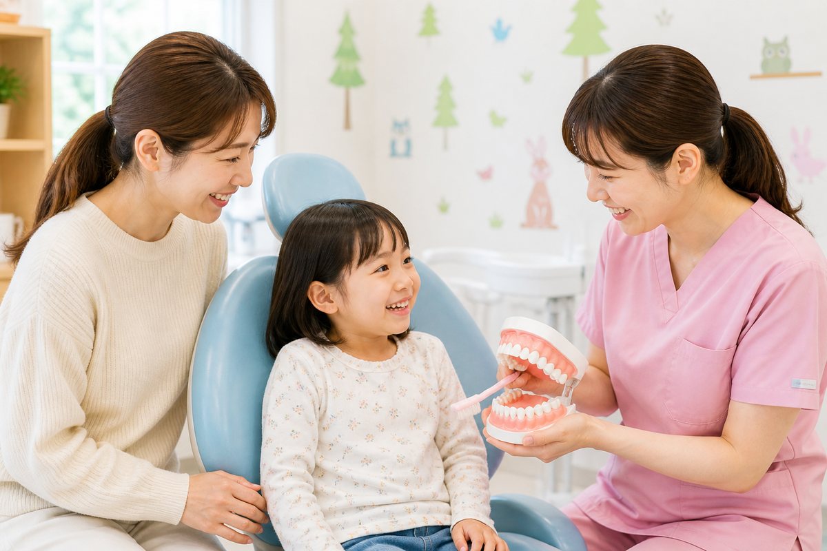 子どもの矯正