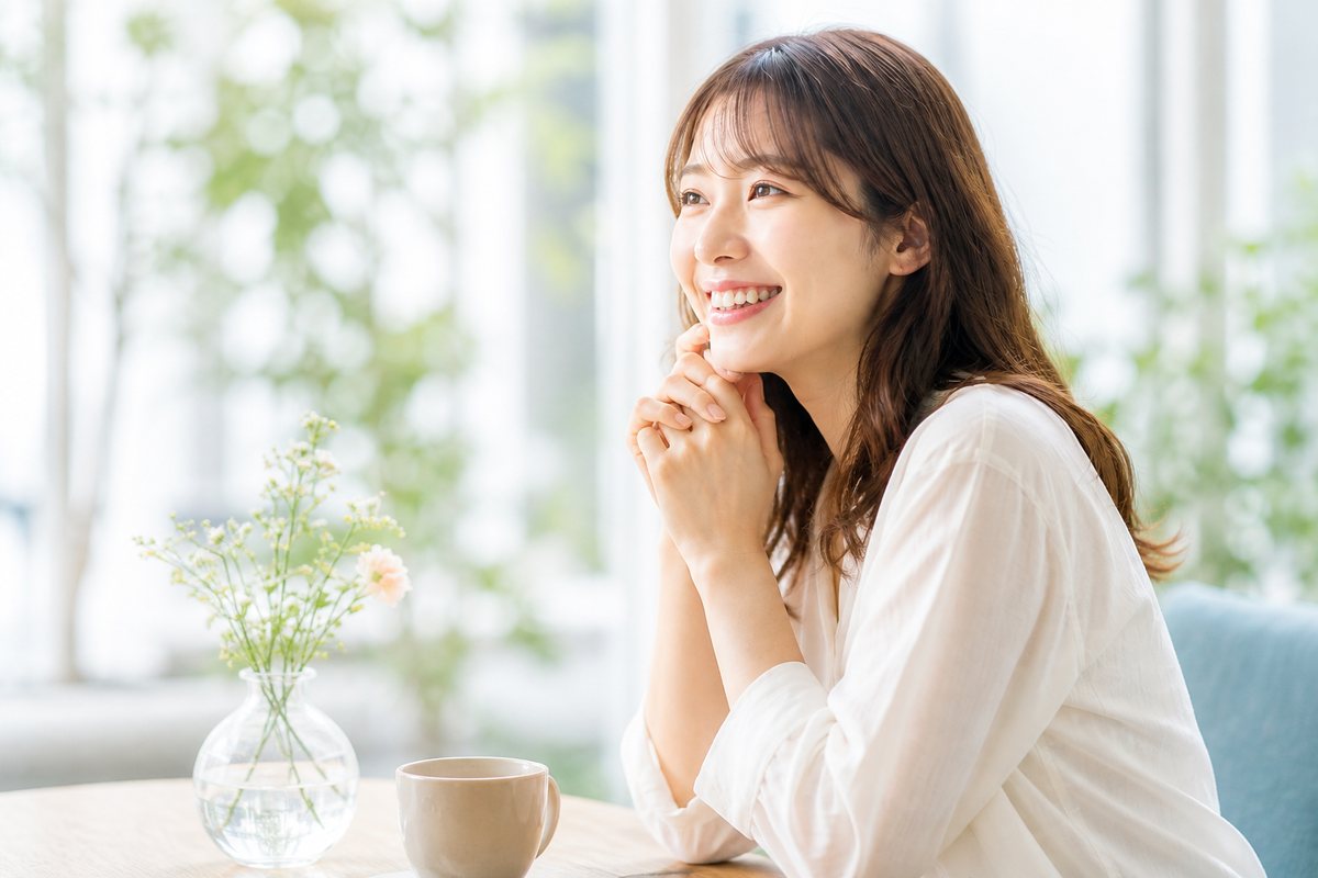 矯正治療を受けて自信を持てるように